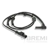 Sensor, Raddrehzahl Vorderachse BREMI 51681