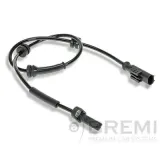 Sensor, Raddrehzahl Hinterachse BREMI 51593
