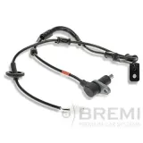 Sensor, Raddrehzahl Hinterachse rechts BREMI 51625