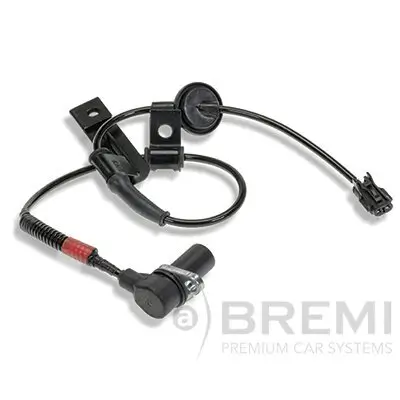 Sensor, Raddrehzahl Vorderachse rechts BREMI 51701