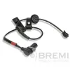 Sensor, Raddrehzahl Vorderachse rechts BREMI 51701