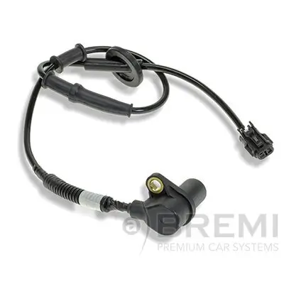 Sensor, Raddrehzahl Vorderachse links BREMI 51702