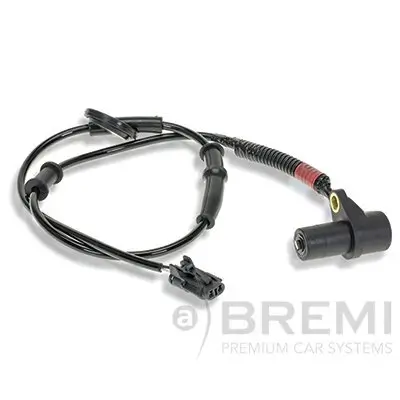 Sensor, Raddrehzahl Vorderachse rechts BREMI 51600