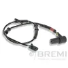 Sensor, Raddrehzahl Vorderachse rechts BREMI 51600