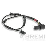 Sensor, Raddrehzahl Vorderachse rechts BREMI 51600