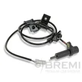 Sensor, Raddrehzahl Hinterachse rechts BREMI 51703