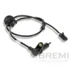 Sensor, Raddrehzahl Hinterachse links BREMI 51704
