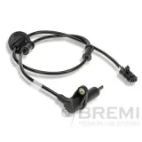 Sensor, Raddrehzahl Hinterachse links BREMI 51704