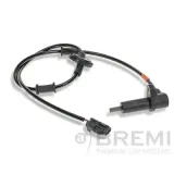 Sensor, Raddrehzahl Hinterachse rechts BREMI 51626
