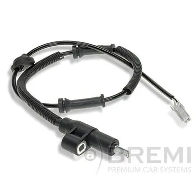 Sensor, Raddrehzahl Hinterachse BREMI 51709