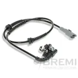 Sensor, Raddrehzahl Hinterachse BREMI 51651