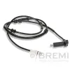 Sensor, Raddrehzahl Hinterachse links BREMI 51628
