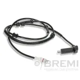 Sensor, Raddrehzahl Hinterachse links BREMI 51628