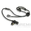 Sensor, Raddrehzahl Vorderachse rechts BREMI 51715