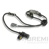Sensor, Raddrehzahl Vorderachse rechts BREMI 51715