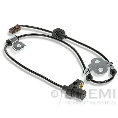 Sensor, Raddrehzahl Vorderachse links BREMI 51722