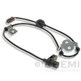 Sensor, Raddrehzahl Vorderachse links BREMI 51722
