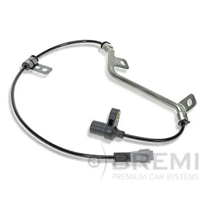 Sensor, Raddrehzahl Hinterachse rechts BREMI 51621