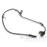 Sensor, Raddrehzahl Hinterachse links BREMI 51629