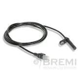 Sensor, Raddrehzahl Hinterachse rechts BREMI 51633