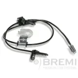 Sensor, Raddrehzahl BREMI 51726