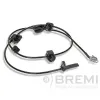 Sensor, Raddrehzahl Hinterachse links BREMI 51635