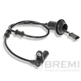 Sensor, Raddrehzahl Hinterachse links BREMI 51614
