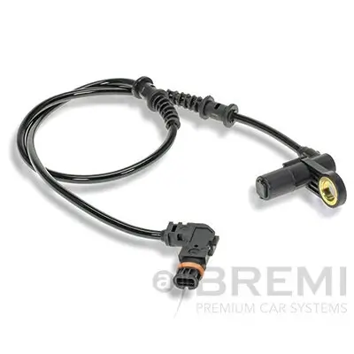 Sensor, Raddrehzahl Vorderachse BREMI 51616