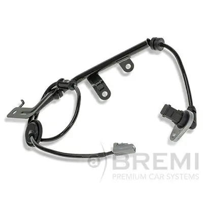Sensor, Raddrehzahl Vorderachse links BREMI 51686