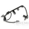 Sensor, Raddrehzahl Vorderachse links BREMI 51686