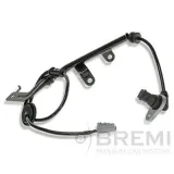 Sensor, Raddrehzahl Vorderachse links BREMI 51686