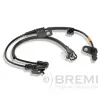 Sensor, Raddrehzahl Vorderachse rechts BREMI 51687