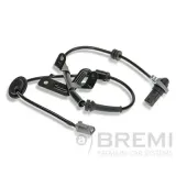 Sensor, Raddrehzahl Vorderachse rechts BREMI 51688