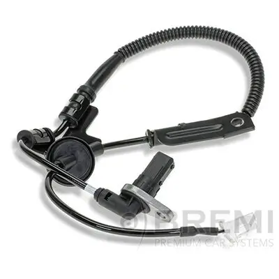 Sensor, Raddrehzahl Hinterachse links BREMI 51654