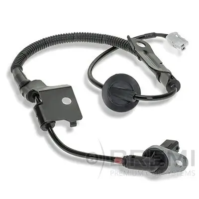 Sensor, Raddrehzahl Hinterachse rechts BREMI 51655