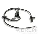 Sensor, Raddrehzahl Hinterachse links BREMI 51720