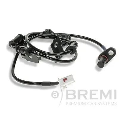Sensor, Raddrehzahl Hinterachse links BREMI 51721