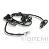 Sensor, Raddrehzahl Hinterachse links BREMI 51721