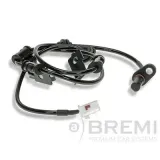 Sensor, Raddrehzahl Hinterachse links BREMI 51721