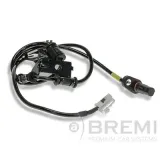 Sensor, Raddrehzahl Hinterachse rechts BREMI 51713