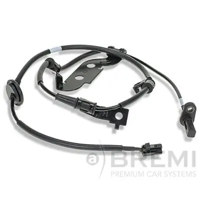 Sensor, Raddrehzahl Hinterachse rechts BREMI 51604