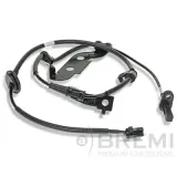 Sensor, Raddrehzahl Hinterachse rechts BREMI 51604