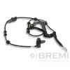 Sensor, Raddrehzahl Vorderachse links BREMI 51690