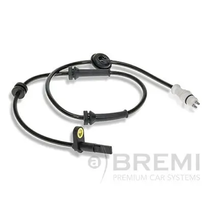 Sensor, Raddrehzahl Hinterachse BREMI 51656