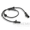 Sensor, Raddrehzahl Hinterachse BREMI 51692