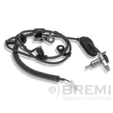 Sensor, Raddrehzahl Hinterachse rechts BREMI 51636