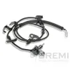 Sensor, Raddrehzahl Hinterachse links BREMI 51657