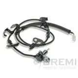 Sensor, Raddrehzahl Hinterachse links BREMI 51657