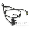 Sensor, Raddrehzahl Vorderachse rechts BREMI 51658