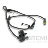 Sensor, Raddrehzahl Vorderachse rechts BREMI 51658